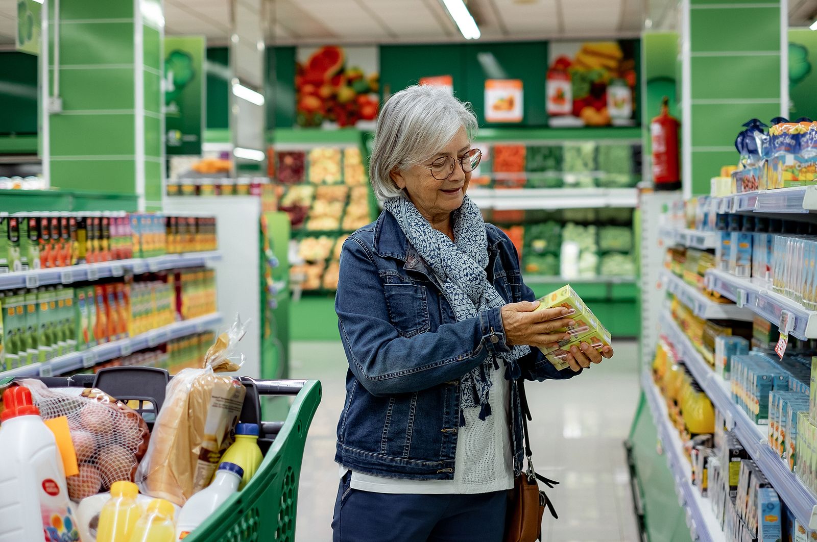 Los supermercados españoles, cada vez más adaptados a los mayores