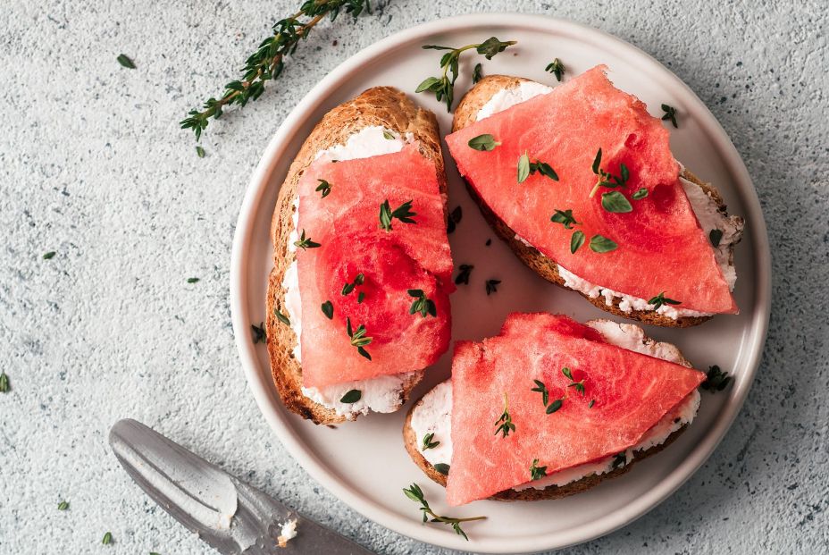 Del desayuno a la cena, incorpora la sandía en tus platos de verano: 5 recetas deliciosas Foto: bigstock