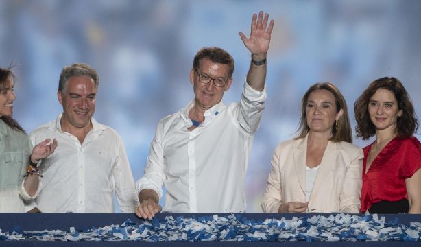 La mayoría de españoles daba por hecho que Feijóo iba a ser presidente, según el CIS