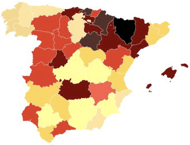 ¿Cuáles son las provincias más caras y más baratas para hacer las compras del supermercado?