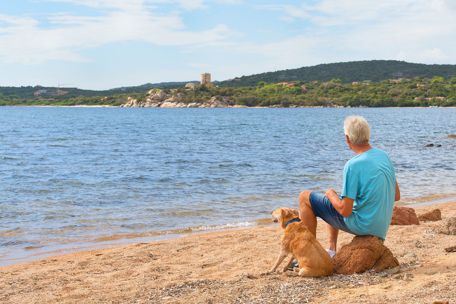 El secreto de la longevidad de Córcega está en cómo viven sus mayores. Foto: Bigstock