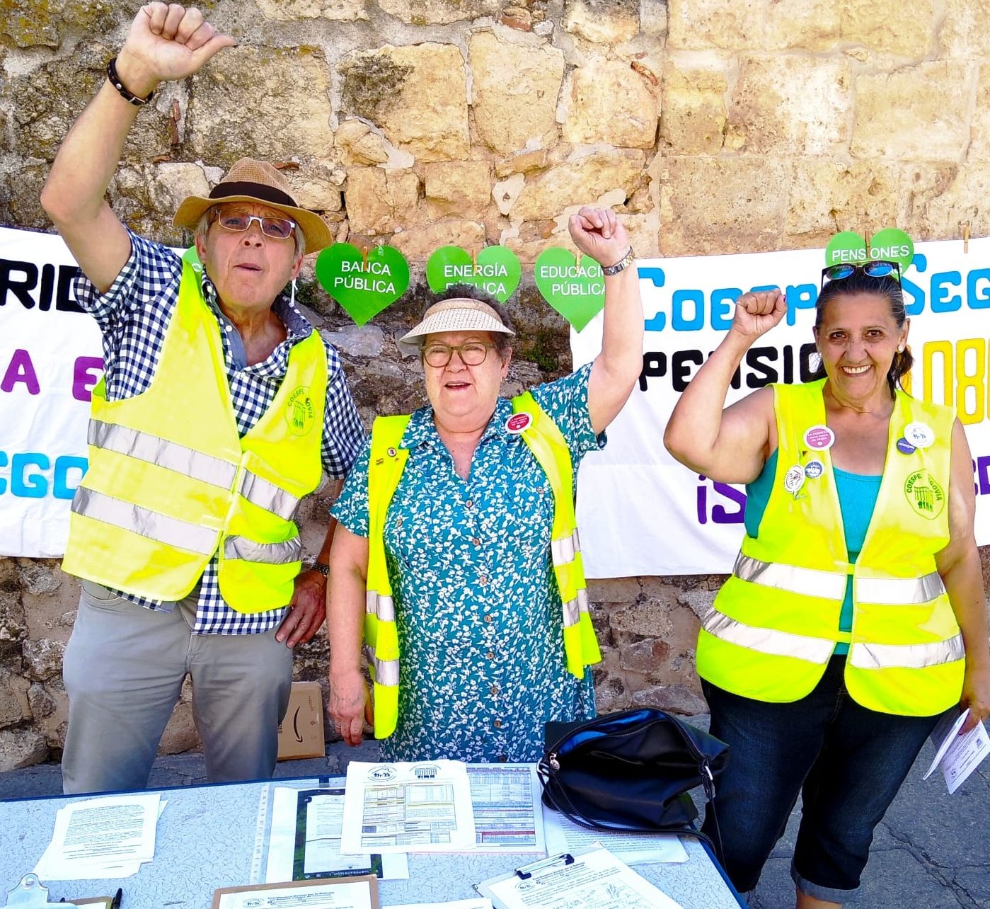 Otro 'otoño caliente' en defensa de las pensiones