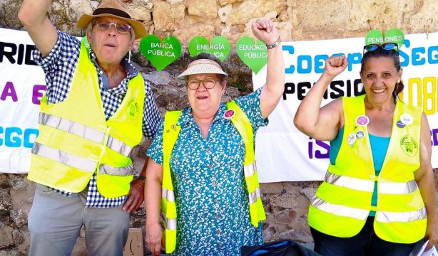 Otro 'otoño caliente' en defensa de las pensiones