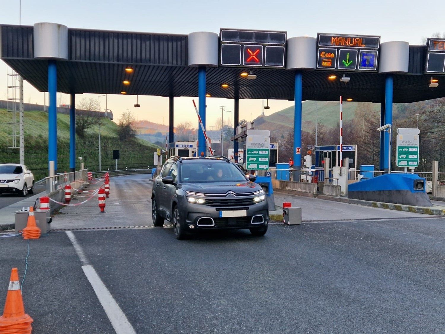 Por estas autopistas de peaje puedes circular gratis si viajas a estas horas