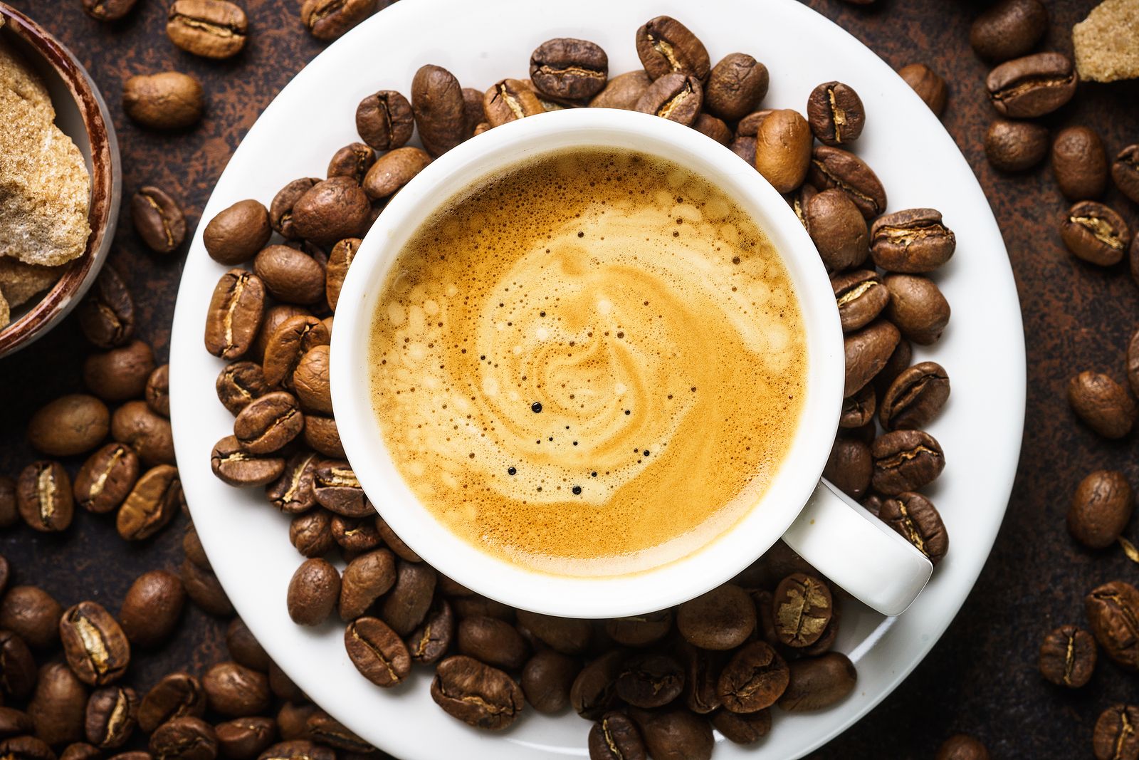 La Comunidad de Madrid investiga un compuesto del café, clave para envejecer de forma saludable. bigstock