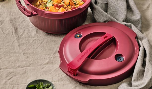 Olla exprés para microondas: pros y contras de lo último en cocina saludable. Foto: Tupperware
