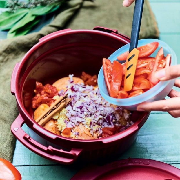 Olla exprés para microondas: pros y contras de lo último en cocina saludable. Foto: Tupperware