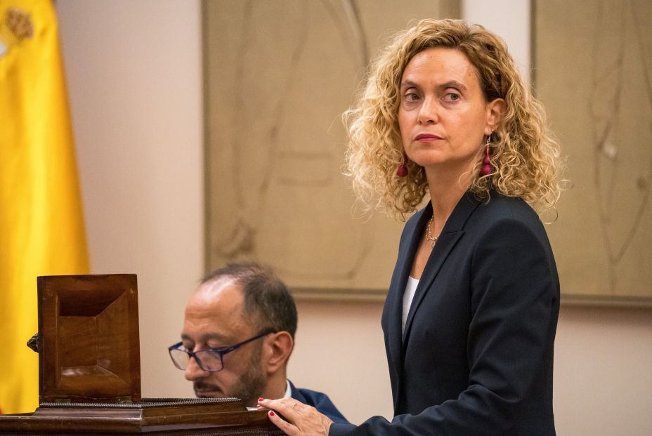 Meritxell Batet no repetirá como presidenta del Congreso Meritxell Batet no repetirá como presidenta del Congreso