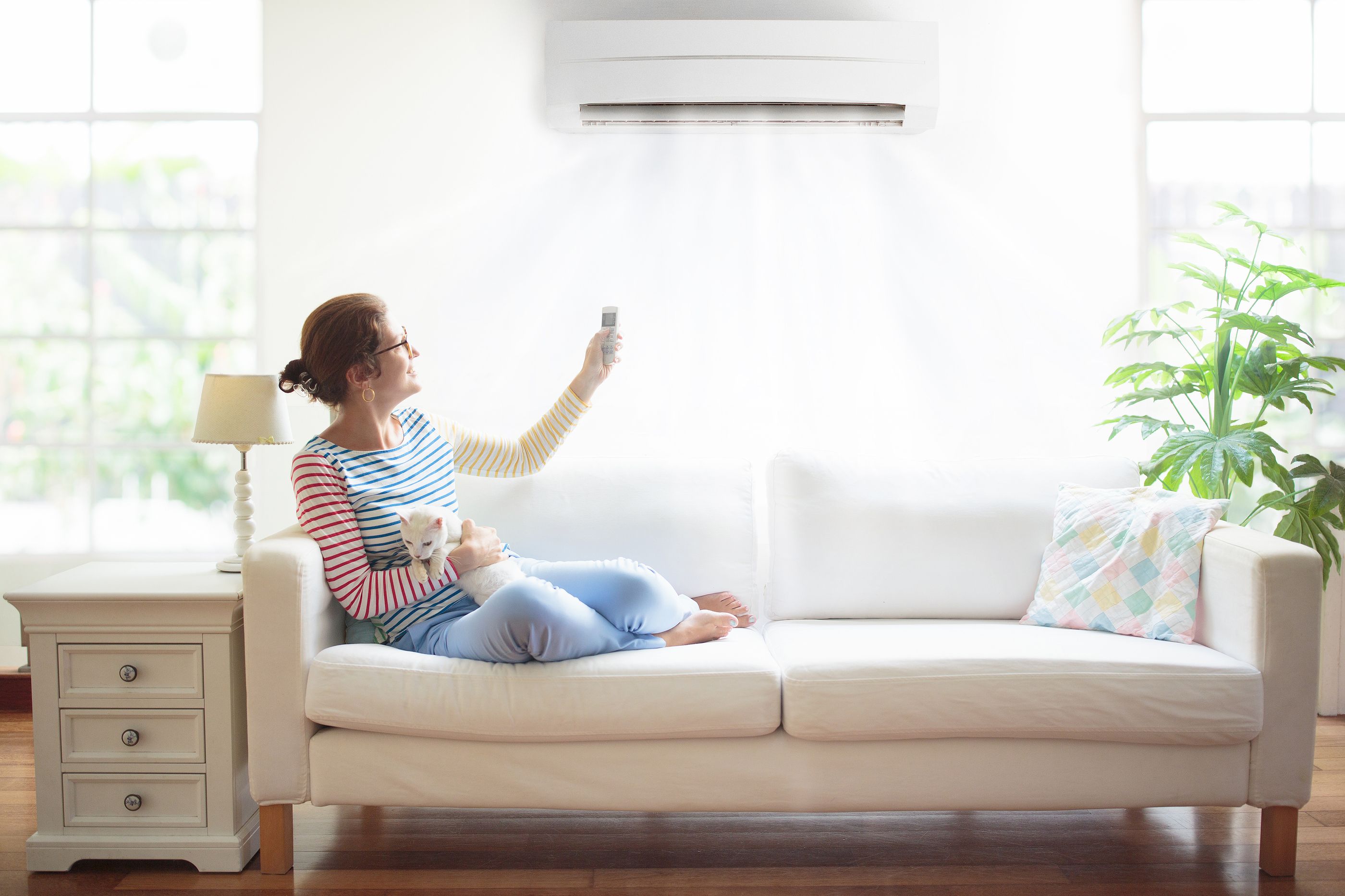 Consejos para reducir el consumo del aire acondicionado y ahorrar en la factura. Foto: Bigstock