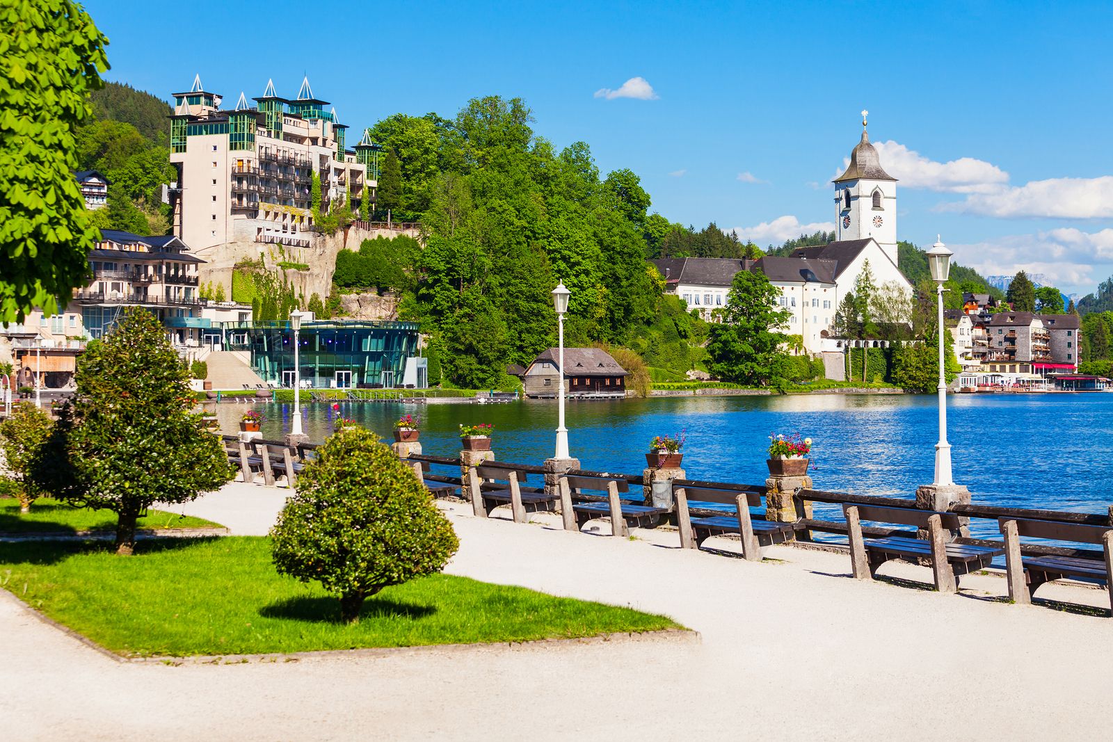 Descubrir la región de los lagos de Salzburgo, en bicicleta