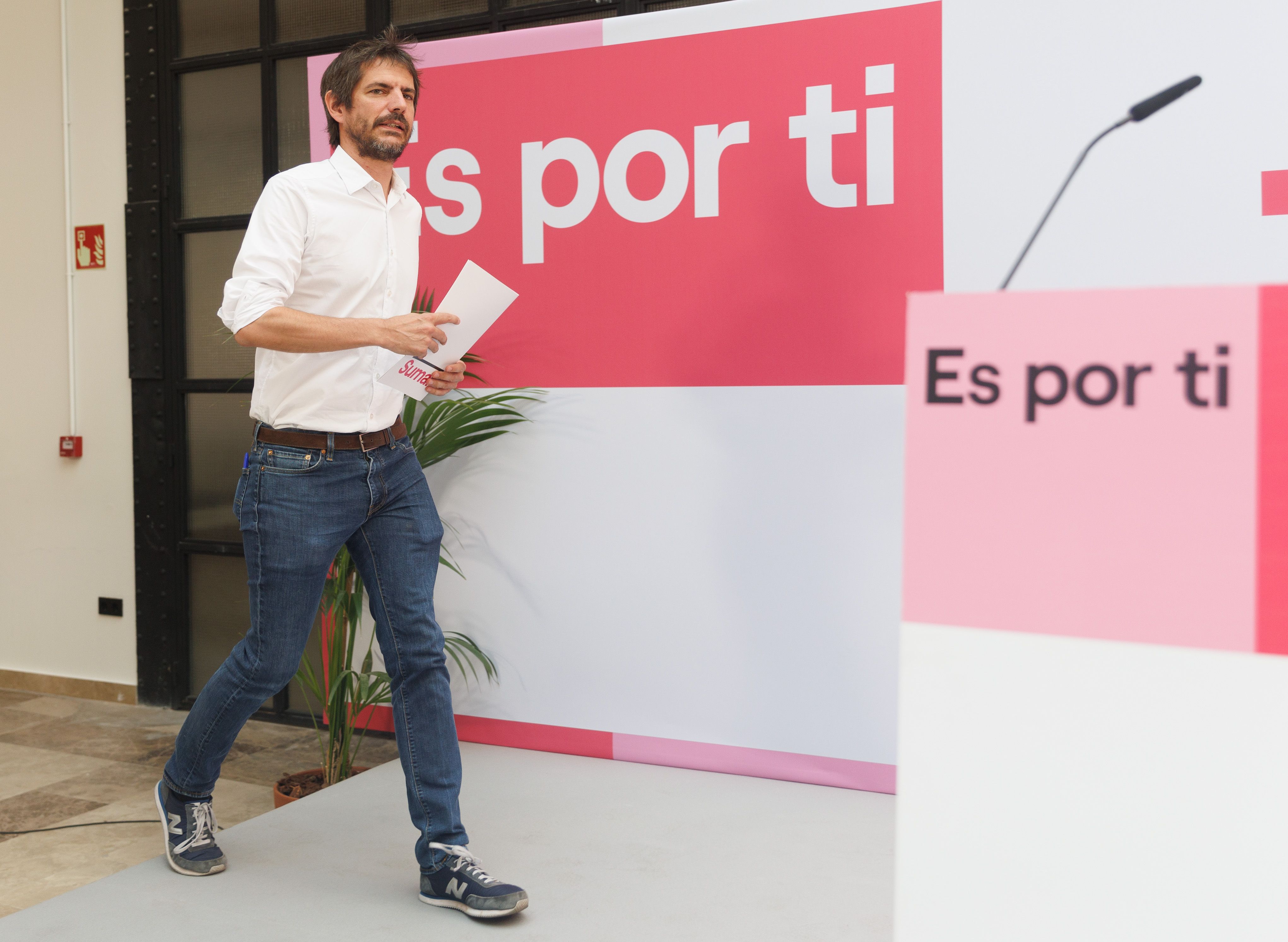 Sumar acusa al PSOE de "falta de ambición" y pide que negocie "en serio" la investidura