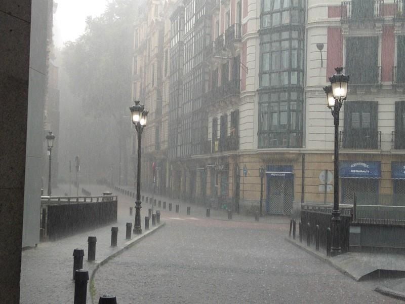 Siete provincias, en riesgo de lluvias y tormentas