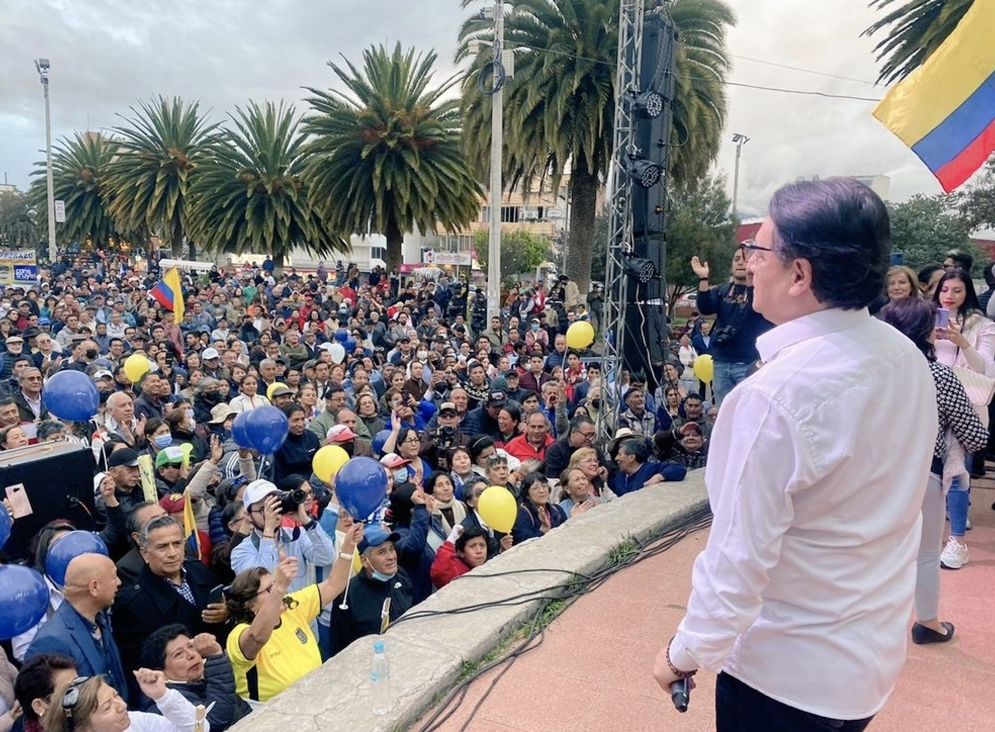 VÍDEO: asesinan a balazos a un candidato presidencial en Ecuador VÍDEO: asesinan a balazos a un candidato presidencial en Ecuador