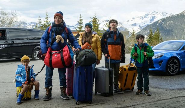 La comedia 'Vacaciones sin mamá' y la española 'El hombre del saco', desde este viernes en los cines