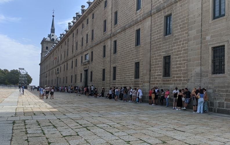 Patrimonio Nacional abre hoy todos los Palacios y Monasterios y la Galería de las Colecciones Reales. Foto: EuropaPress 