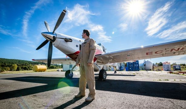 Un piloto avisa: "Los incendios crecen en peligrosidad y se acercan más a poblaciones"