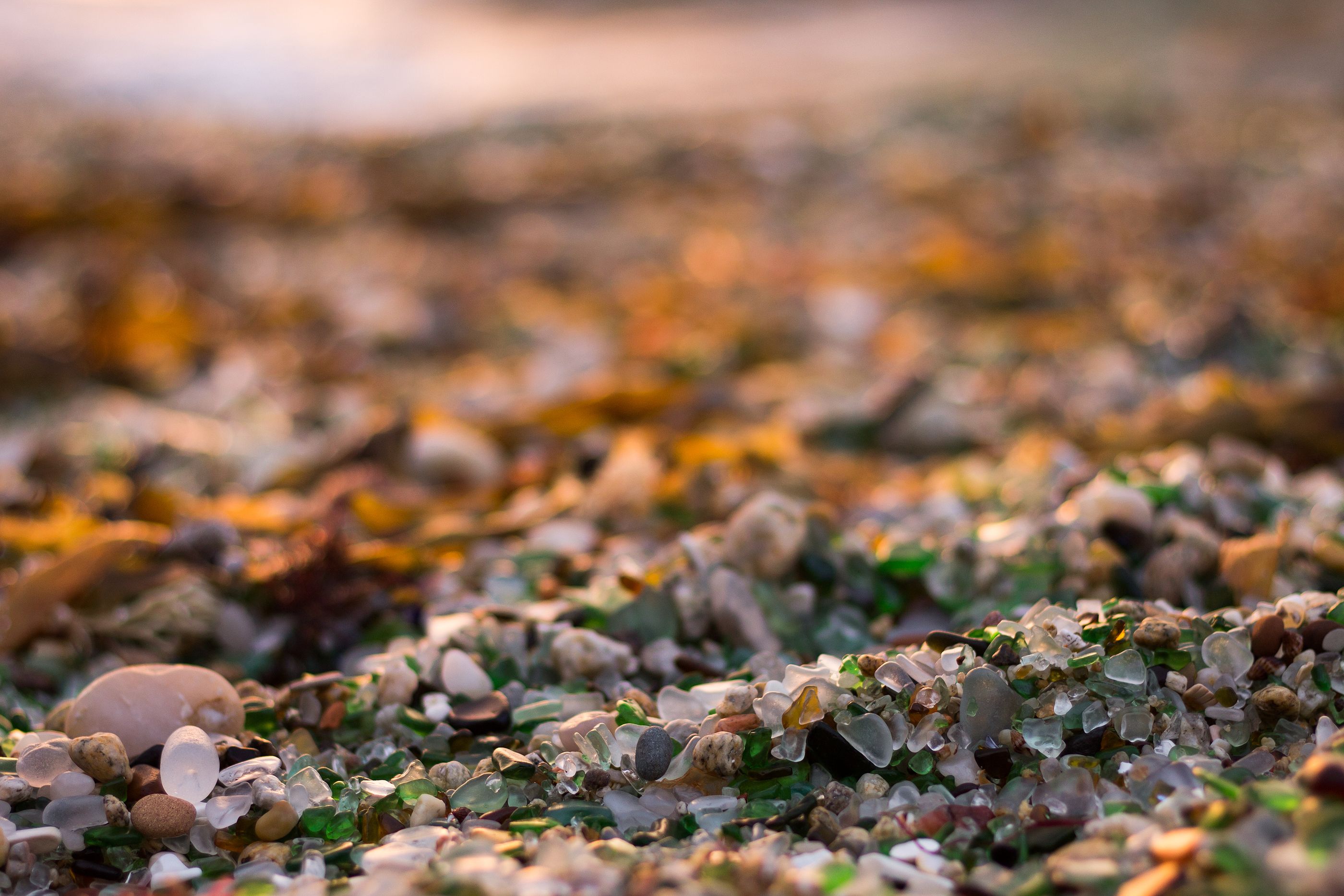 Cómó se formó y dónde está la Playa de los Cristales