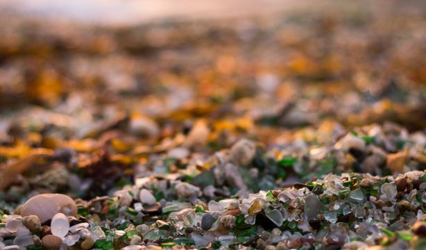 Cómó se formó y dónde está la Playa de los Cristales