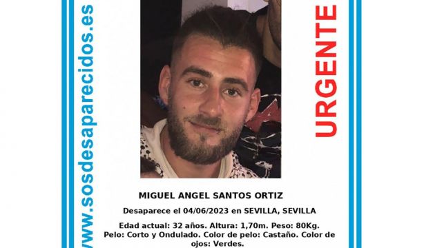 Sin noticias de Miguel Ángel, desaparecido del hospital en pijama hace más de dos meses