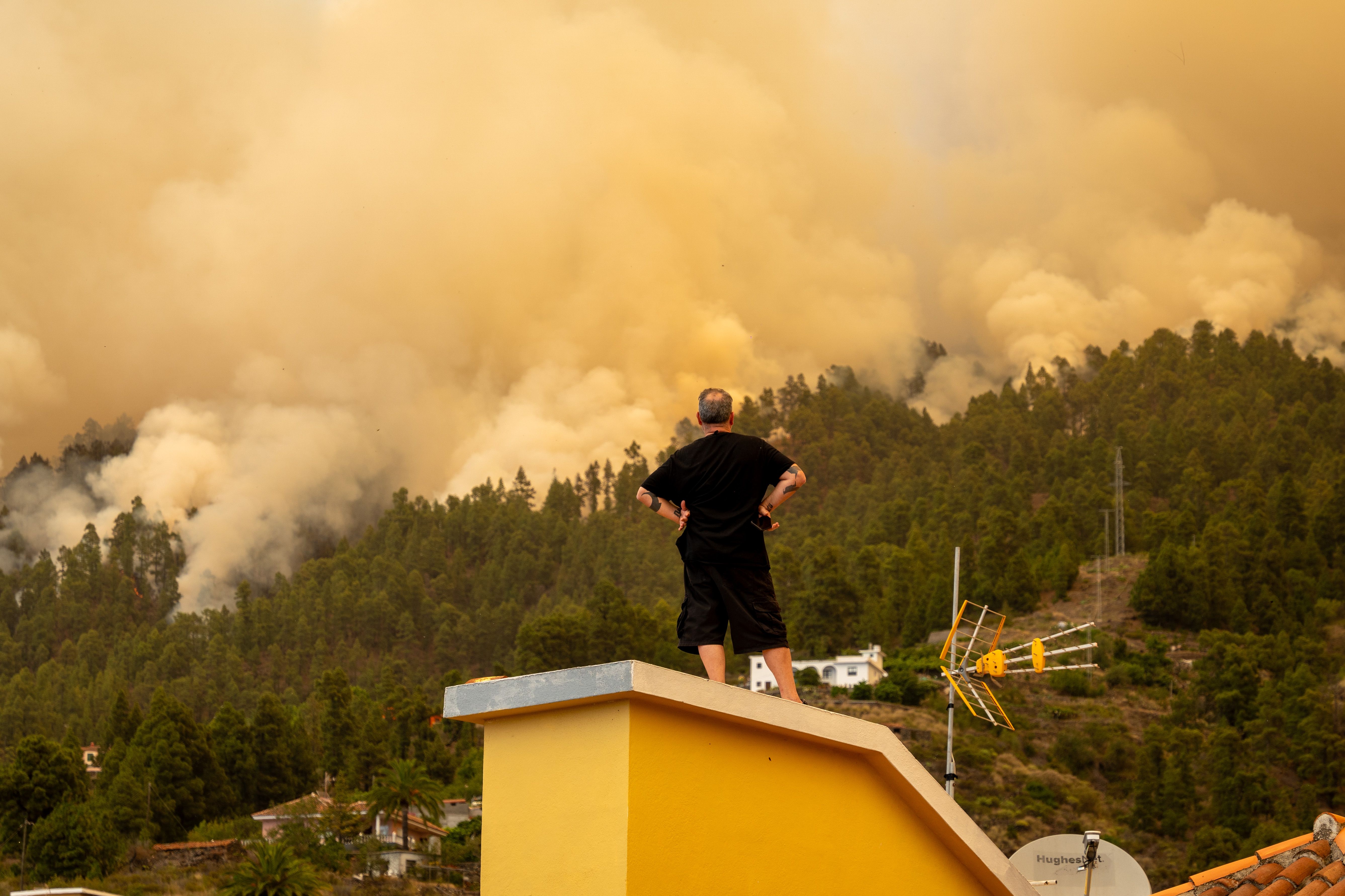 El fuego arrasa 63.802 hectáreas los siete primeros meses de 2023, un 61% menos que hace un año