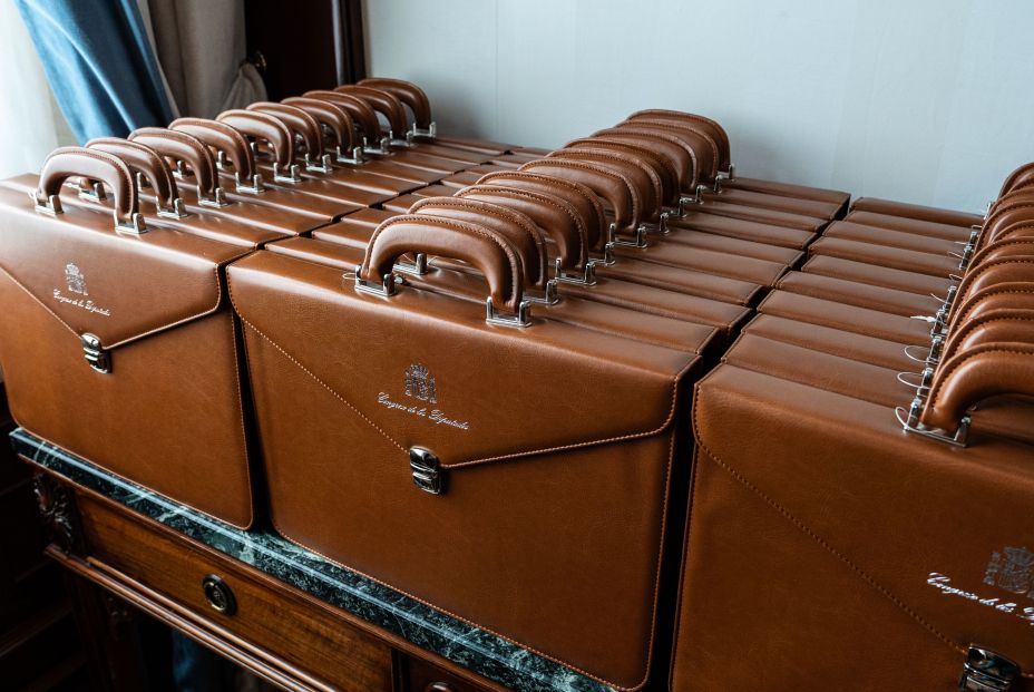 EuropaPress 5362902 credenciales diputados electos congreso diputados 31 julio 2023 madrid