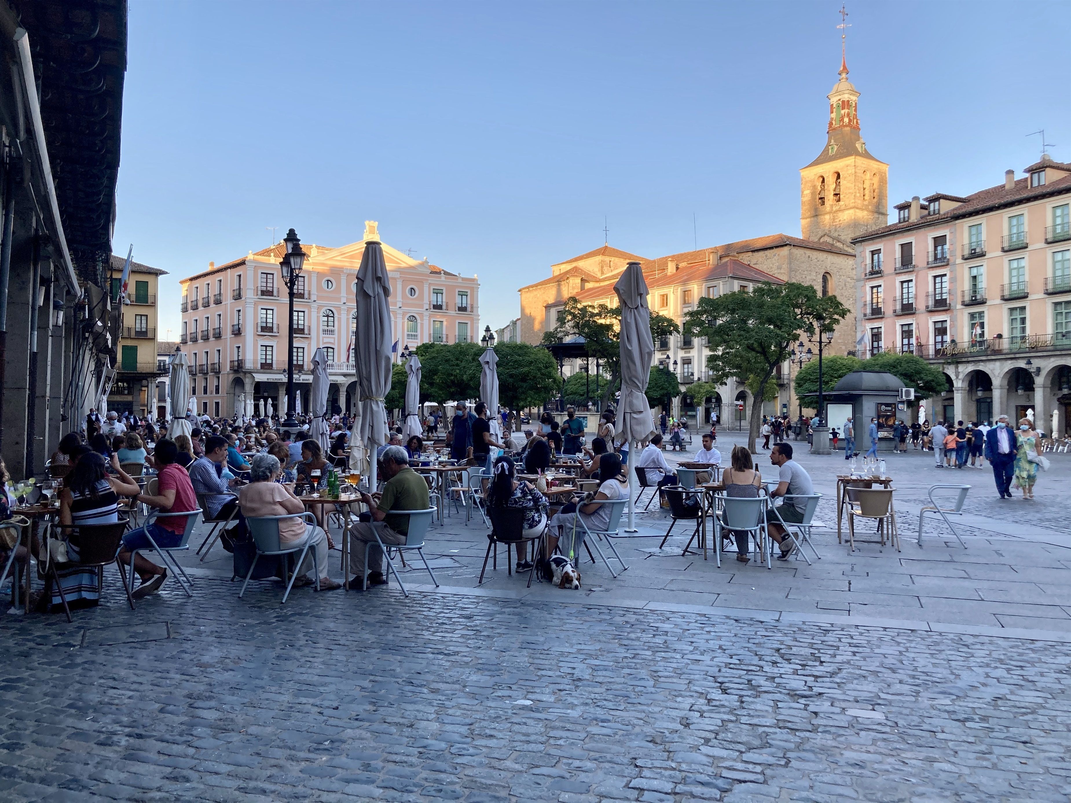 'Vete al Fresco': el festival que acerca un año más la música a las terrazas de Segovia