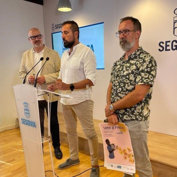 El Festival 'Vete al Fresco' trae un año más la música a las terrazas de Segovia. Foto: Europa Press