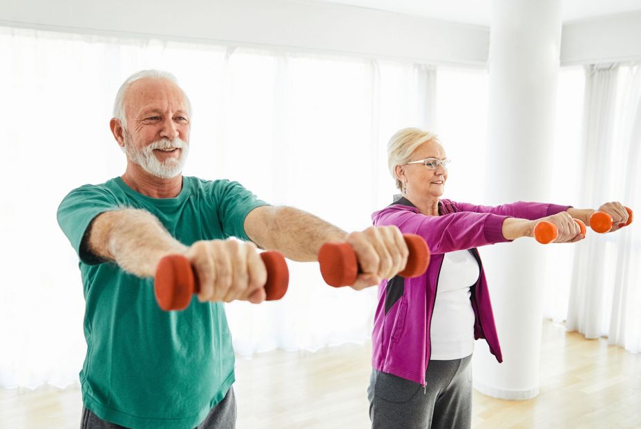 bigstock Senior Couple Exercise Stretch 470916573 (1)