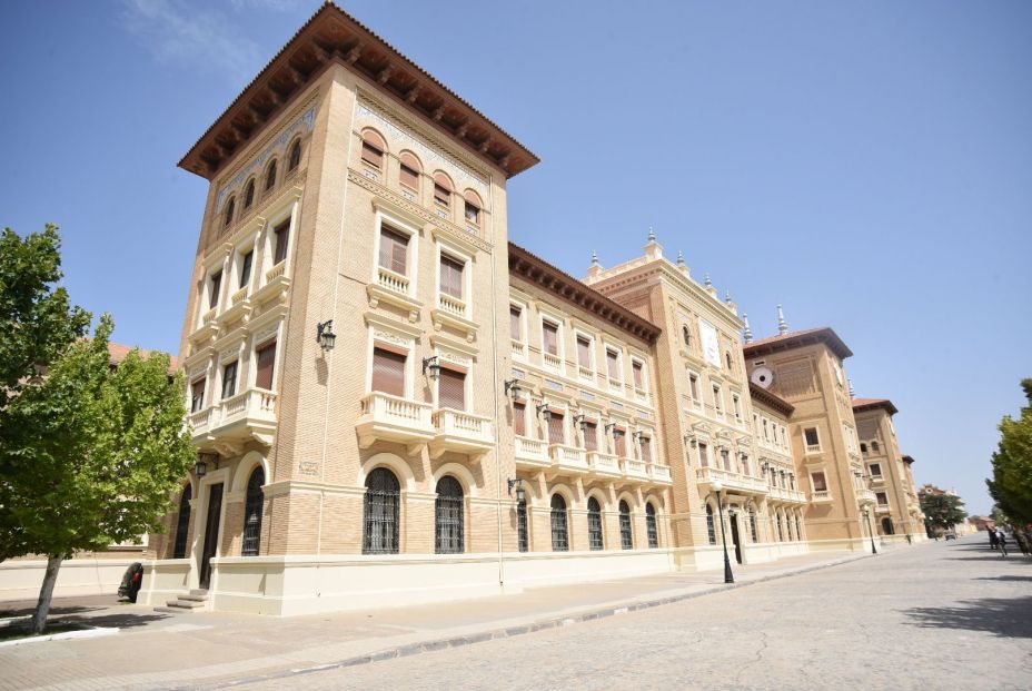 EuropaPress 5382659 exterior academia general militar zaragoza 16 agosto 2023 zaragoza aragon EuropaPress 5382659 exterior academia general militar zaragoza 16 agosto 2023 zaragoza aragon