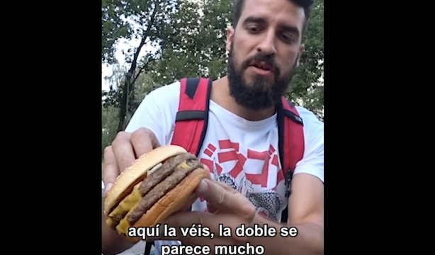 Un español da su veredicto al reemplazo de McDonald's en Rusia
