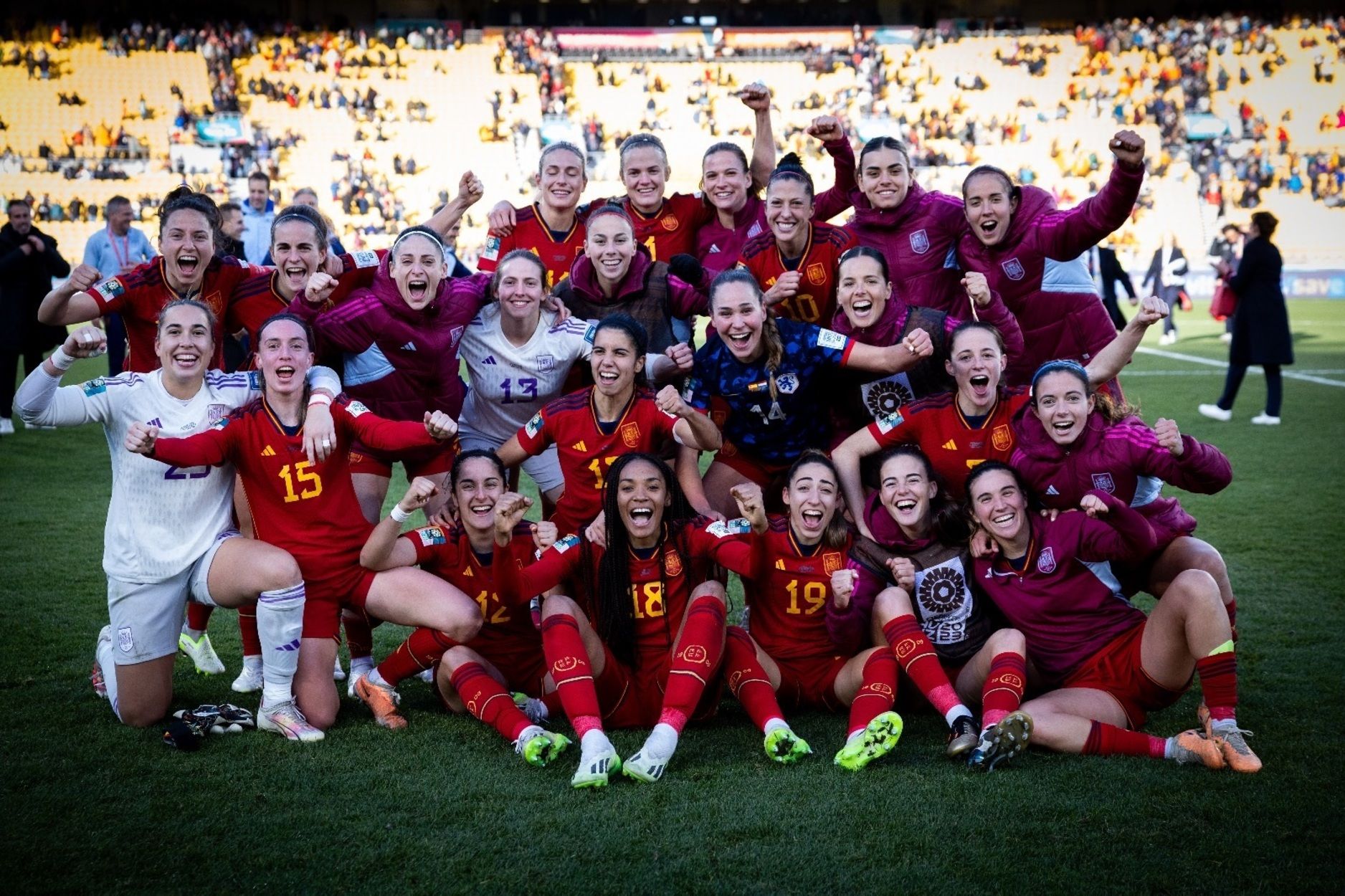 Momento histórico para el deporte: la Selección Española Femenina de fútbol gana el Mundial