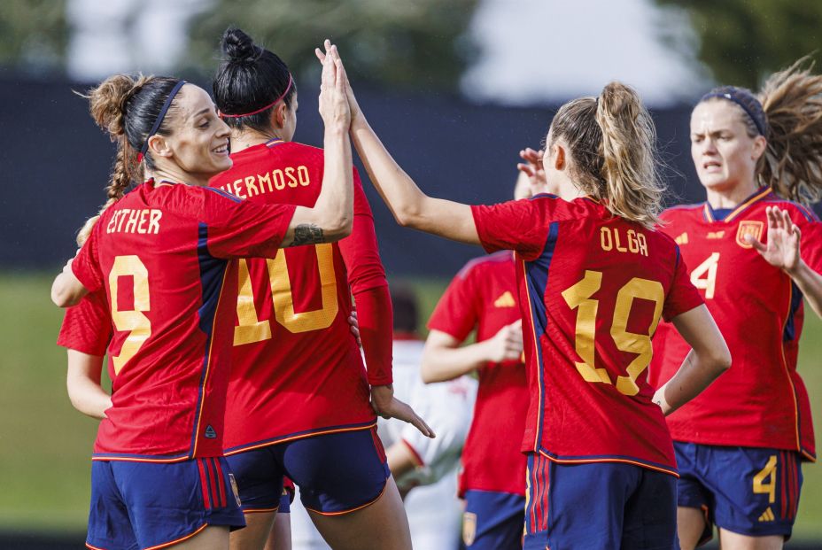 EuropaPress 5332269 seleccion espanola femenina futbol golea vietnam