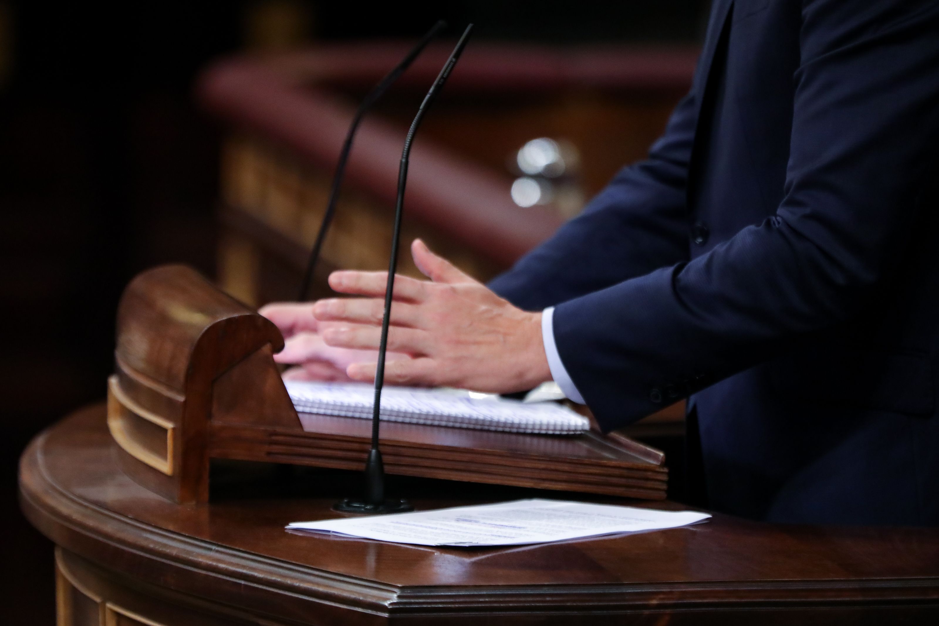 Los bloques de izquierda y derecha llegan empatados a las votaciones del Congreso