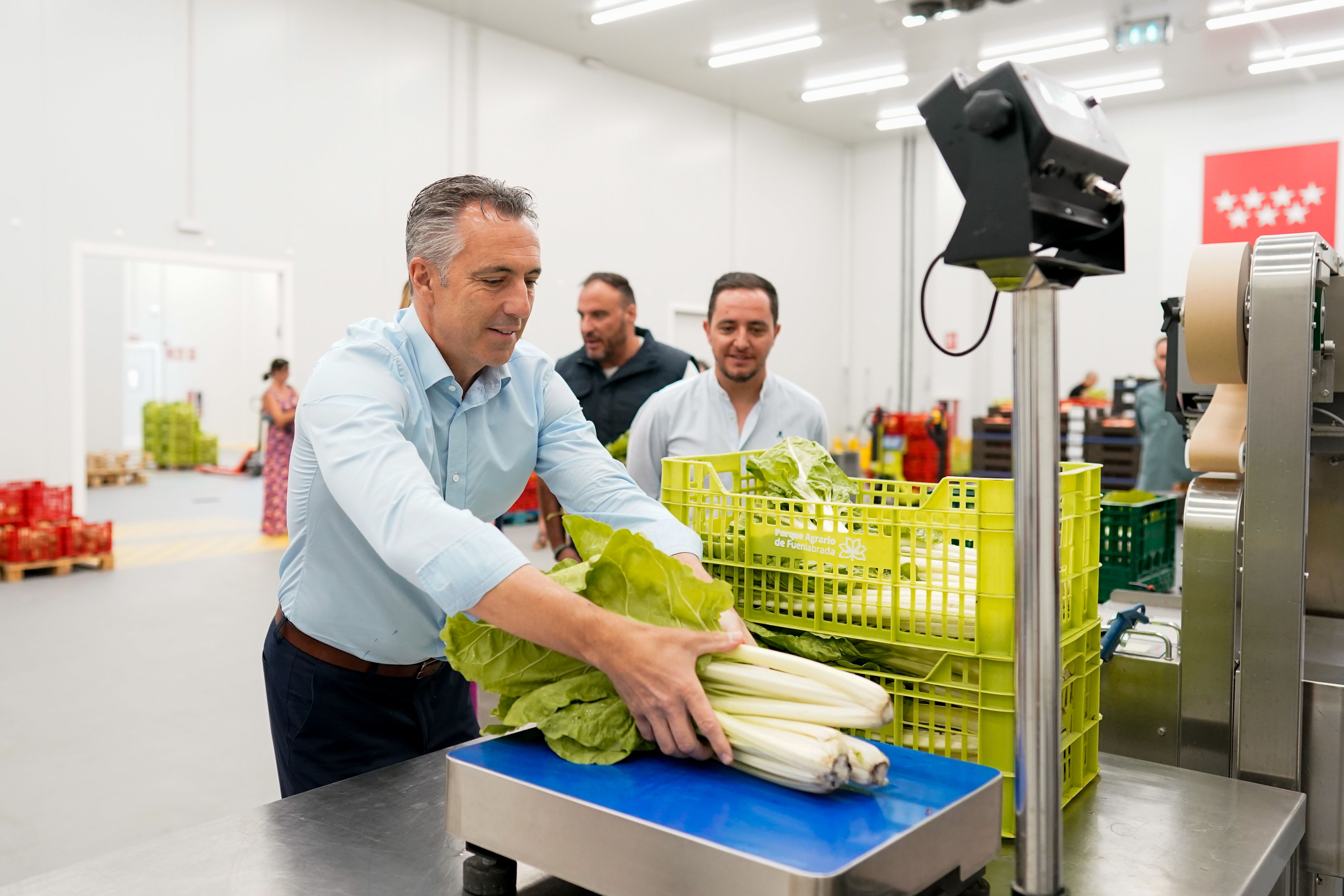 Madrid Rural, primer mercado sin intermediarios, distribuye 100.000 kilos de productos frescos