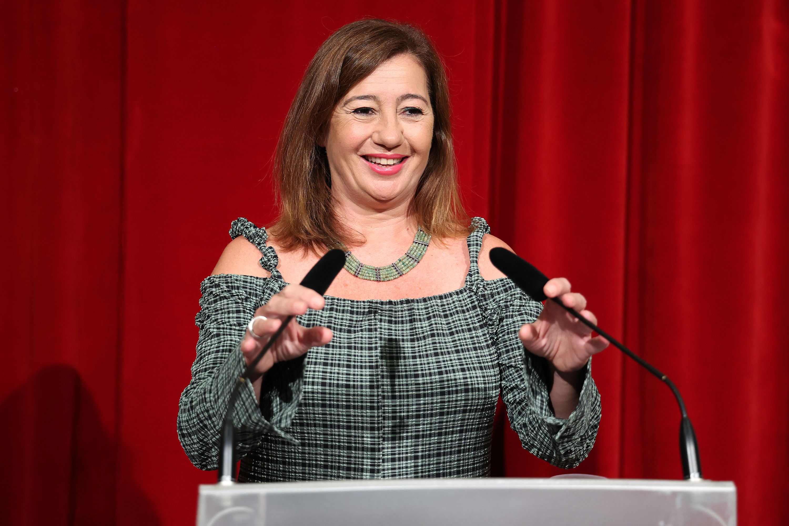 Francina Armengol, nueva presidenta del Congreso de los Diputados