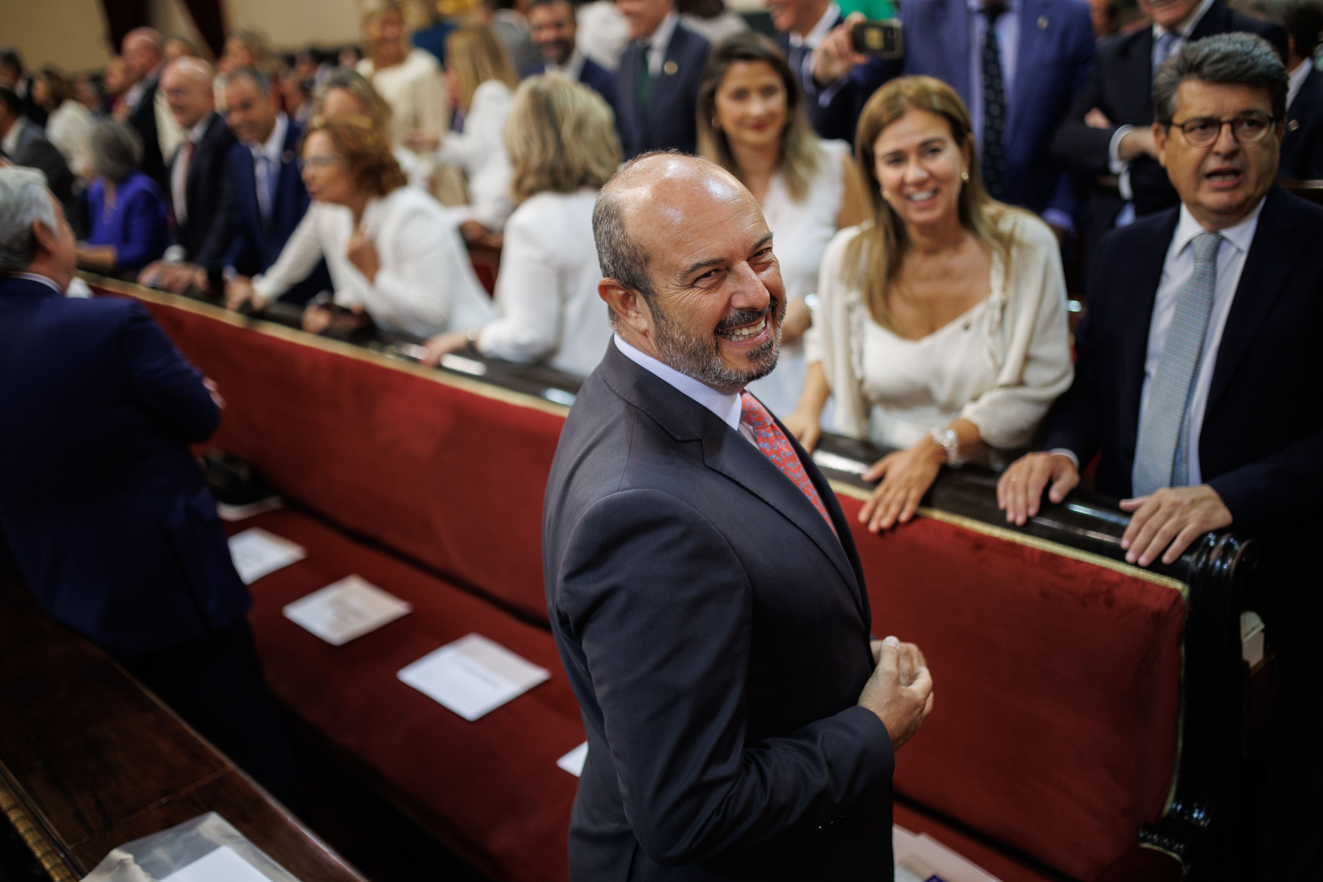 Pedro Rollán, elegido nuevo presidente del Senado con mayoría absoluta del PP