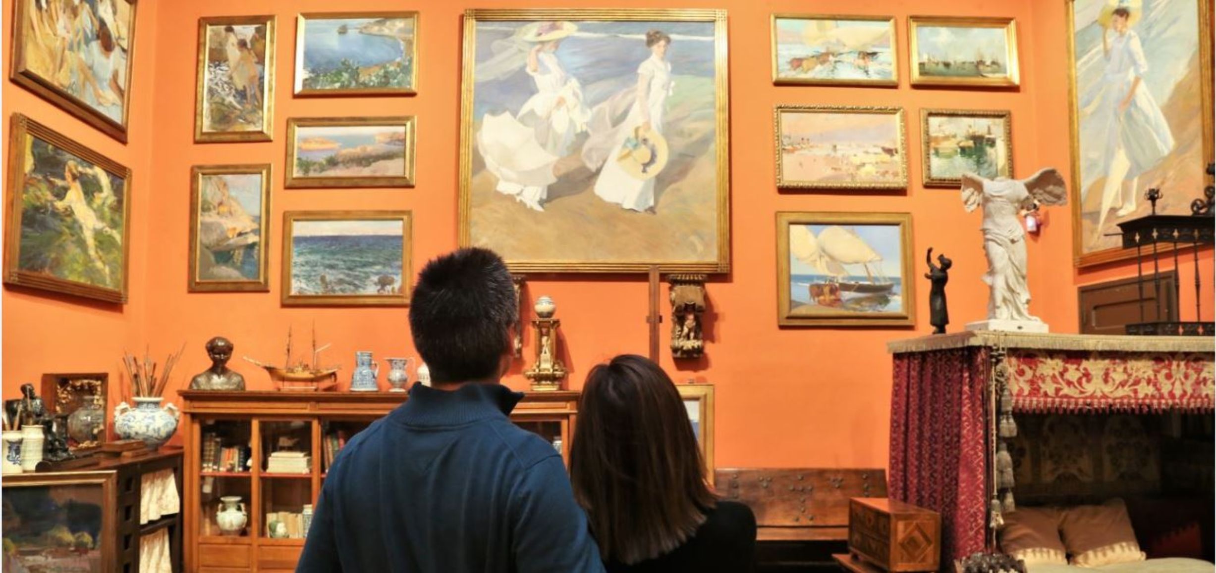 El Museo Joaquín Sorolla conmemora el centenario de la muerte del pintor con nuevas exposiciones