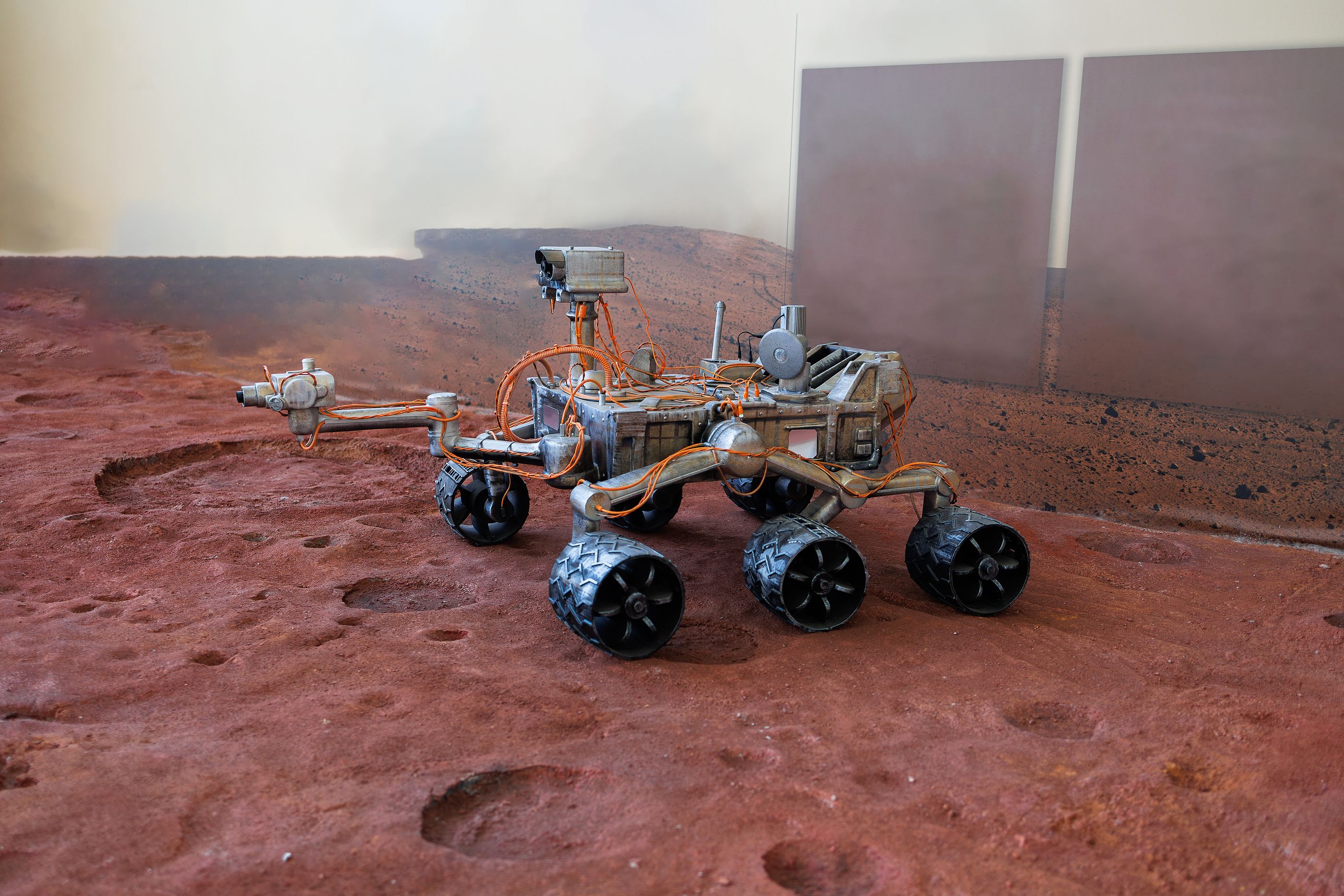 La NASA busca personas para diseñar y probar 'rovers' que exploren la Luna y Marte