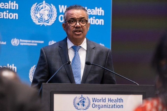 EuropaPress 4955918 discurso inaugural director general organizacion mundial salud oms tedros