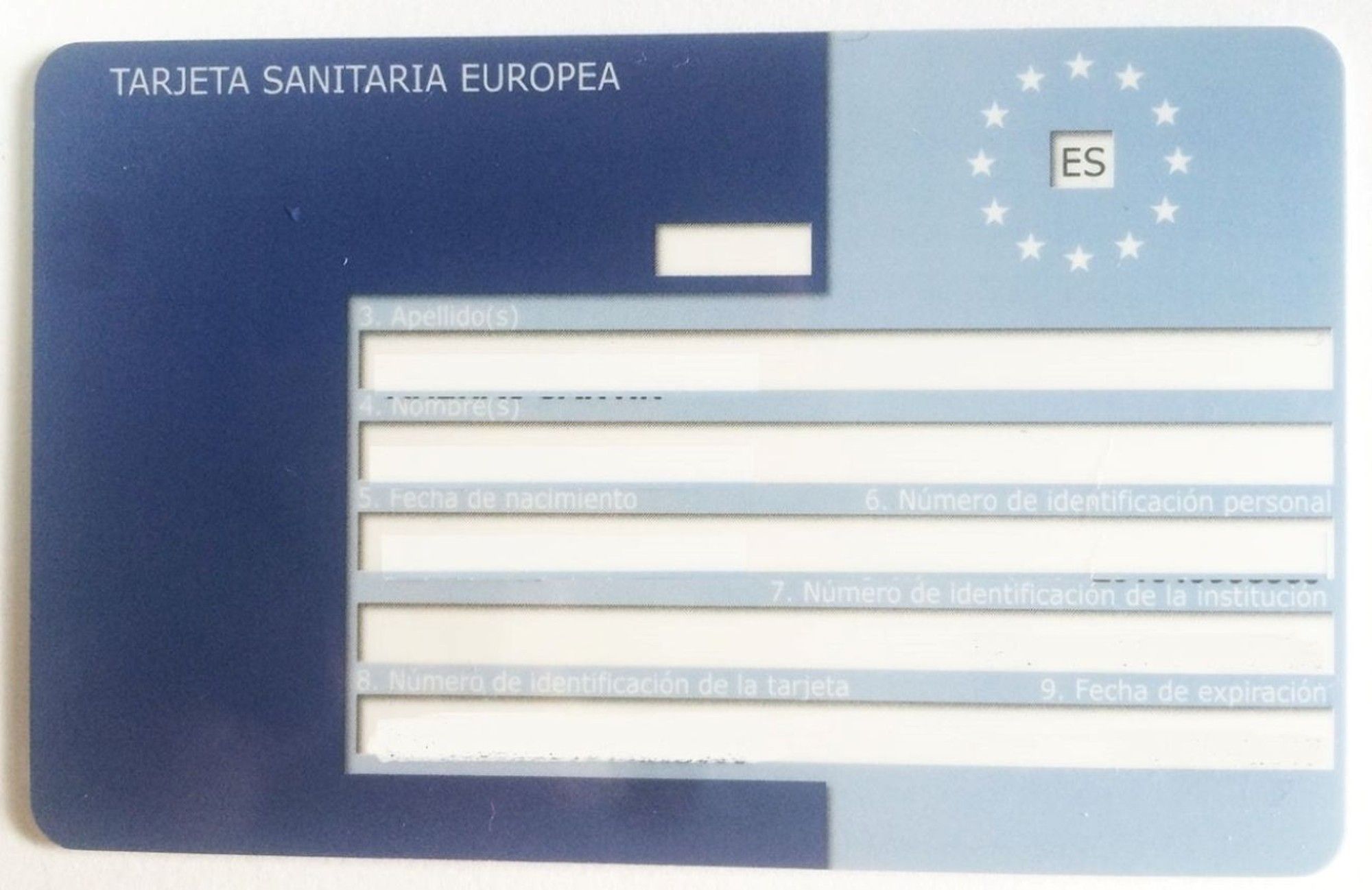 Cómo conseguir la tarjeta sanitaria europea