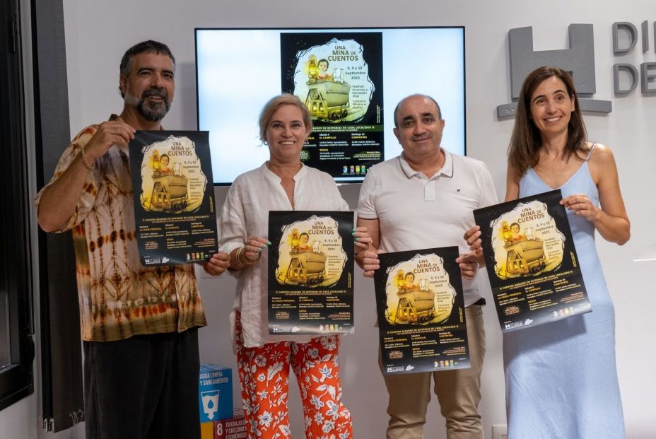 El Festival 'Una Mina de Cuentos' recupera las tradiciones y costumbres del pasado. Foto: Europa Press El Festival 'Una Mina de Cuentos' recupera las tradiciones y costumbres del pasado. Foto: Europa Press