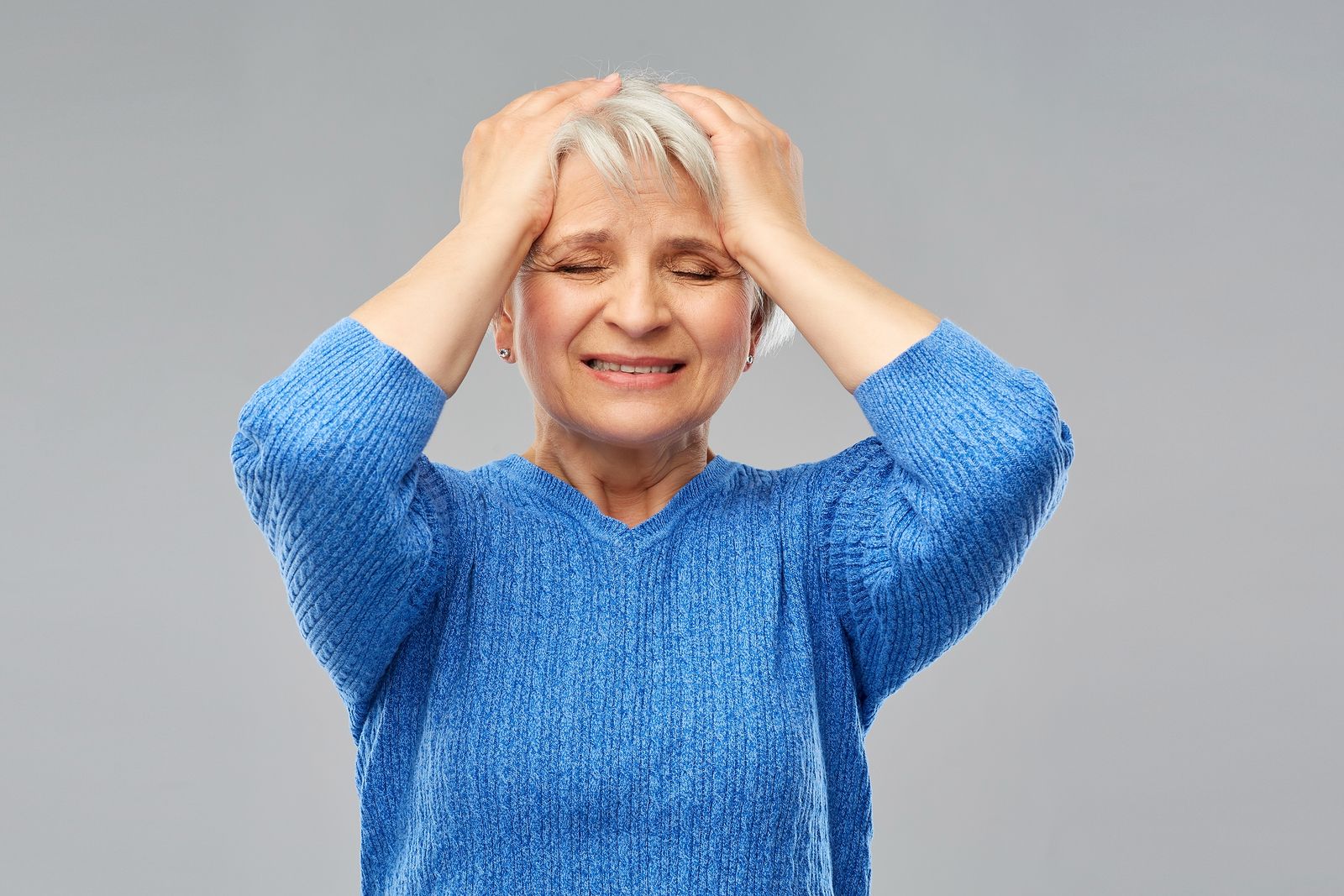 ¿Por qué se estresan las personas mayores?