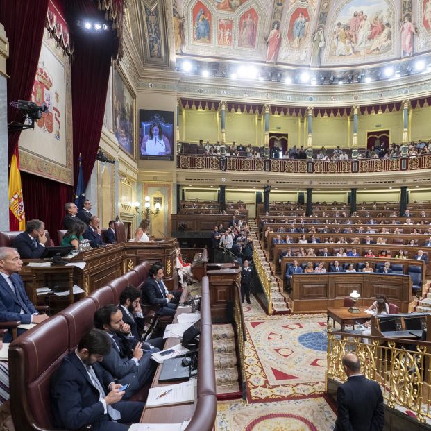 La presidenta del Congreso informará hoy al Rey para que pueda ordenar las consultas de investidura. Foto: Europa Press