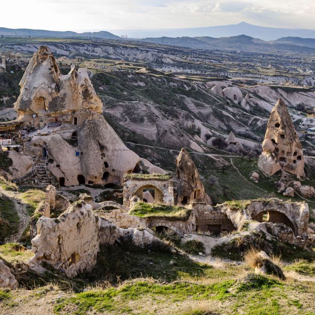 El pueblo a una hora de Madrid que parece la Capadocia turca