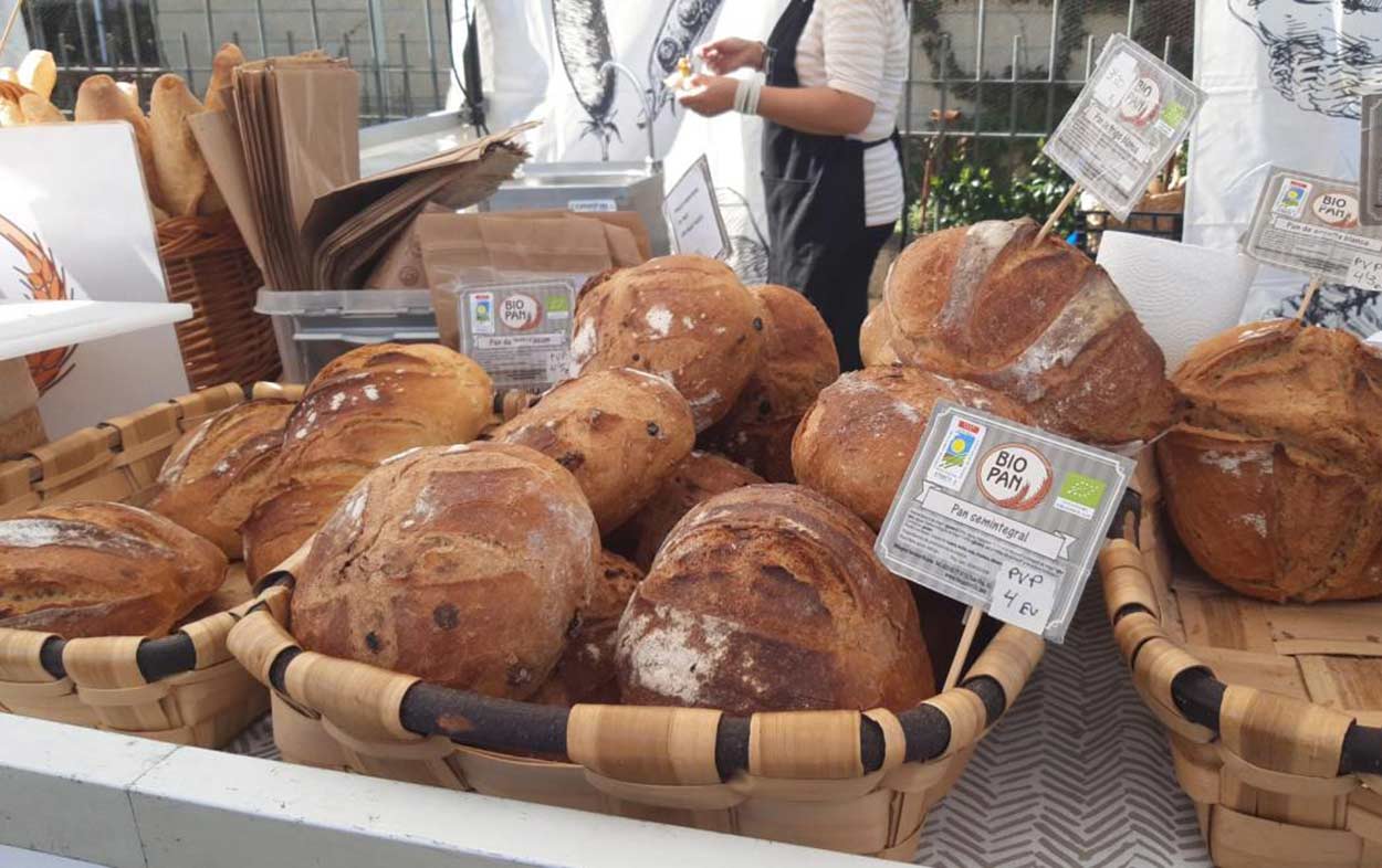 Sigue los pasos del mercado itinerante ‘La Despensa de Madrid’ en septiembre: fechas y municipios. Foto: Comunidad de Madrid