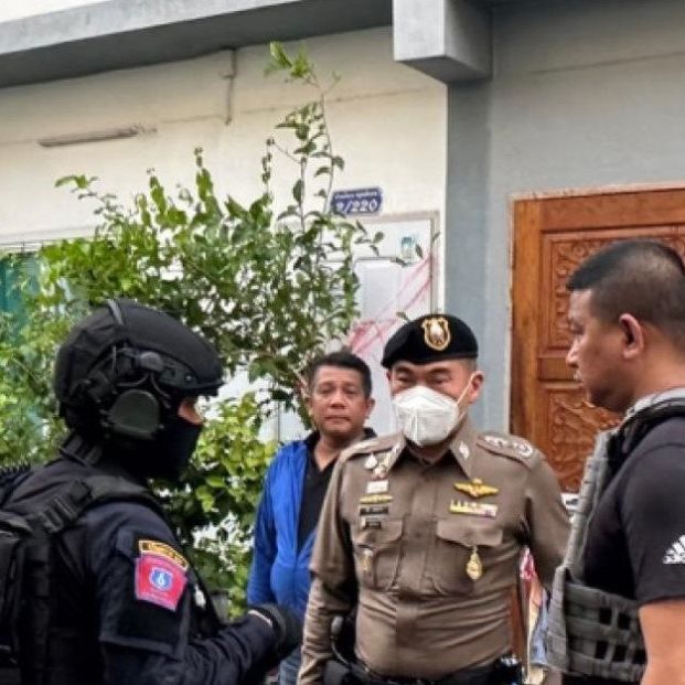 EuropaPress 5054273 policia tailandia frente casa donde encontraba exoficial atrincherado