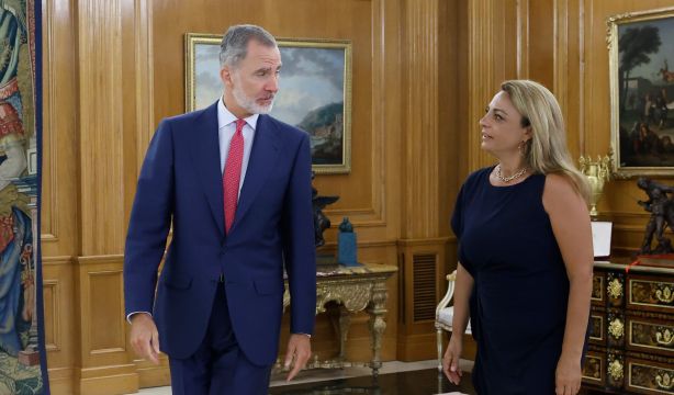 EuropaPress 5390443 rey felipe vi diputada coalicion canaria cc cristina valido