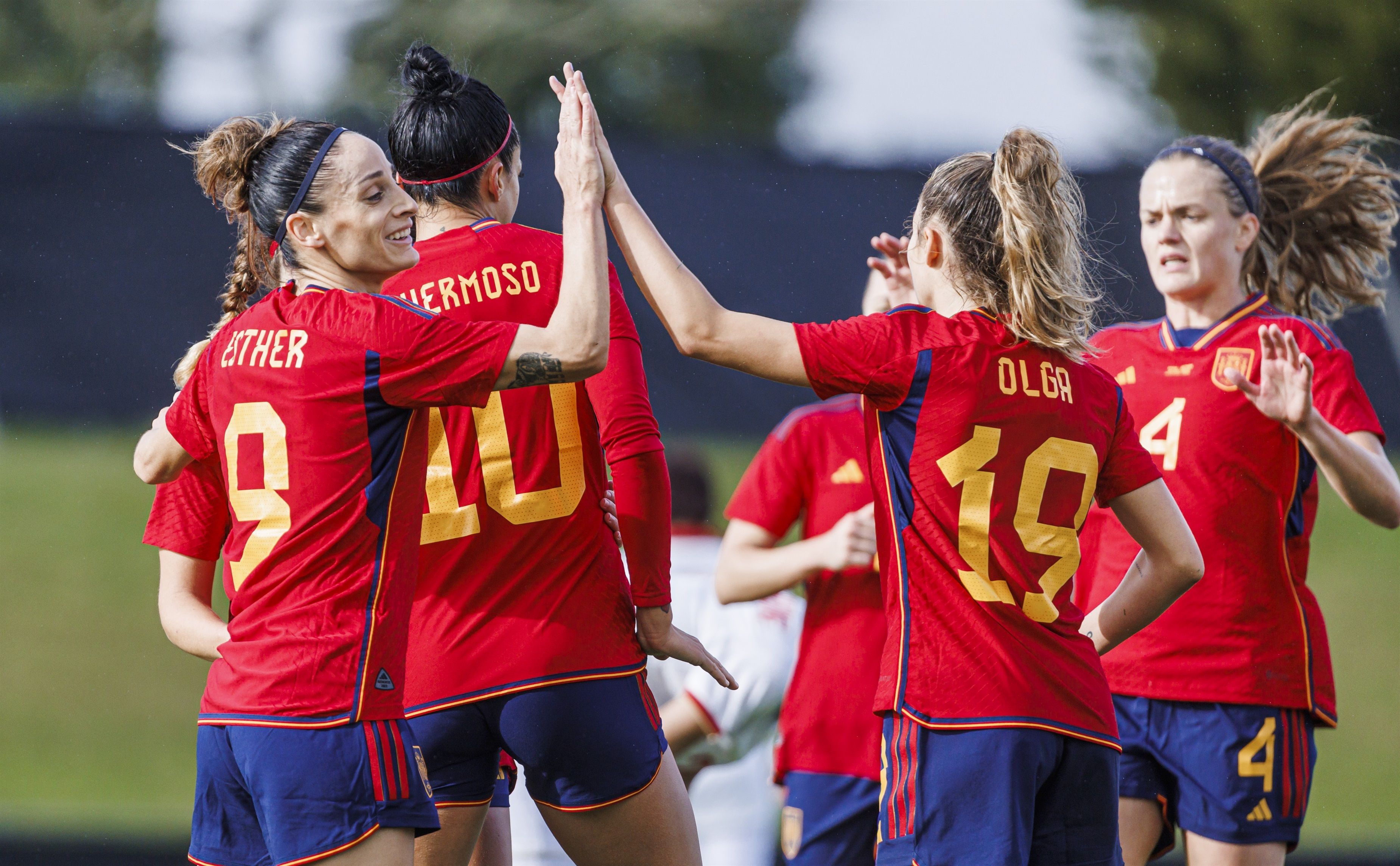 Pioneras del fútbol femenino: "El éxito de la selección también es el de las que les precedieron". Foto: Europa Press