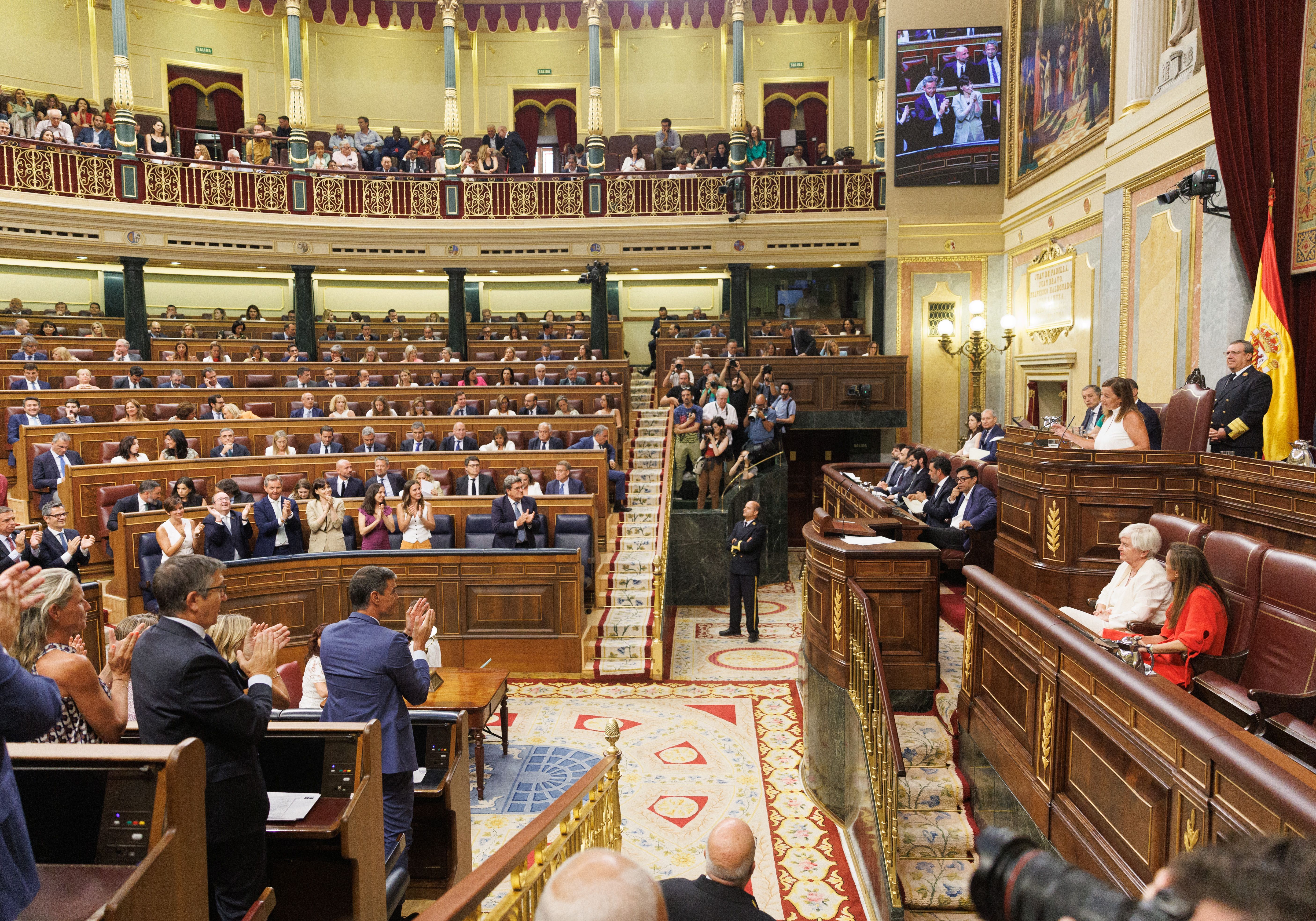 Los mayores, los grandes ausentes en el Congreso: sólo el 5% de los diputados tienen más de 65 años