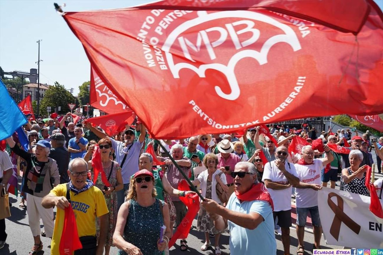 Artículo del MPEH: "No caben excusas: Pensión mínima igual a salario mínimo interprofesional"